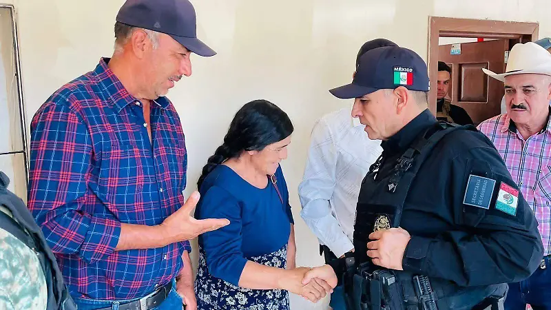 secretario de SSPE Durango